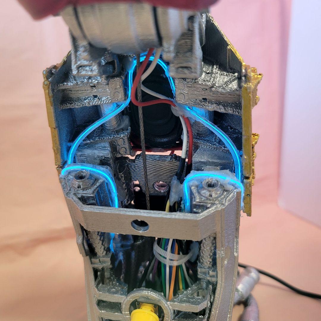 【アイアンマン】新品 1/1 ガントレットライト アーム ハンド LEDライト