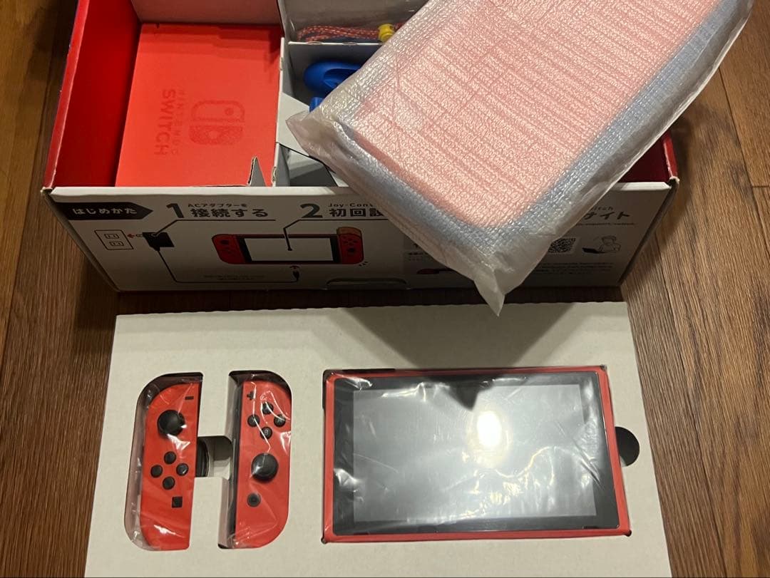 NINTENDO SWITCH/マリオレッド×ブルー セット