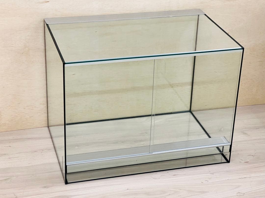 Ｗ600×Ｄ450×Ｈ450㎜　パルダリウム・テラリウム水槽