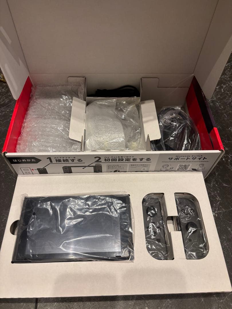 Nintendo Switch 本体　グレー+付属セット