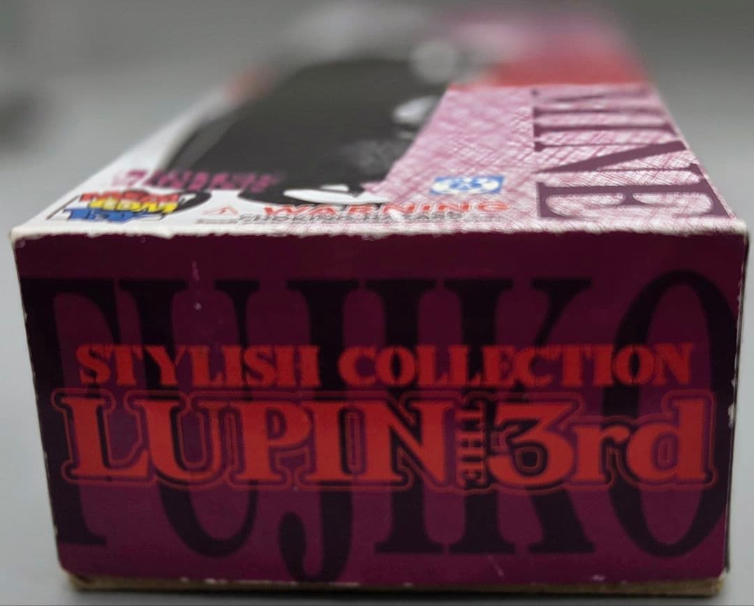 スタイリッシュコレクション　ルパン三世　銭形警部&峰不二子着物リミテッド