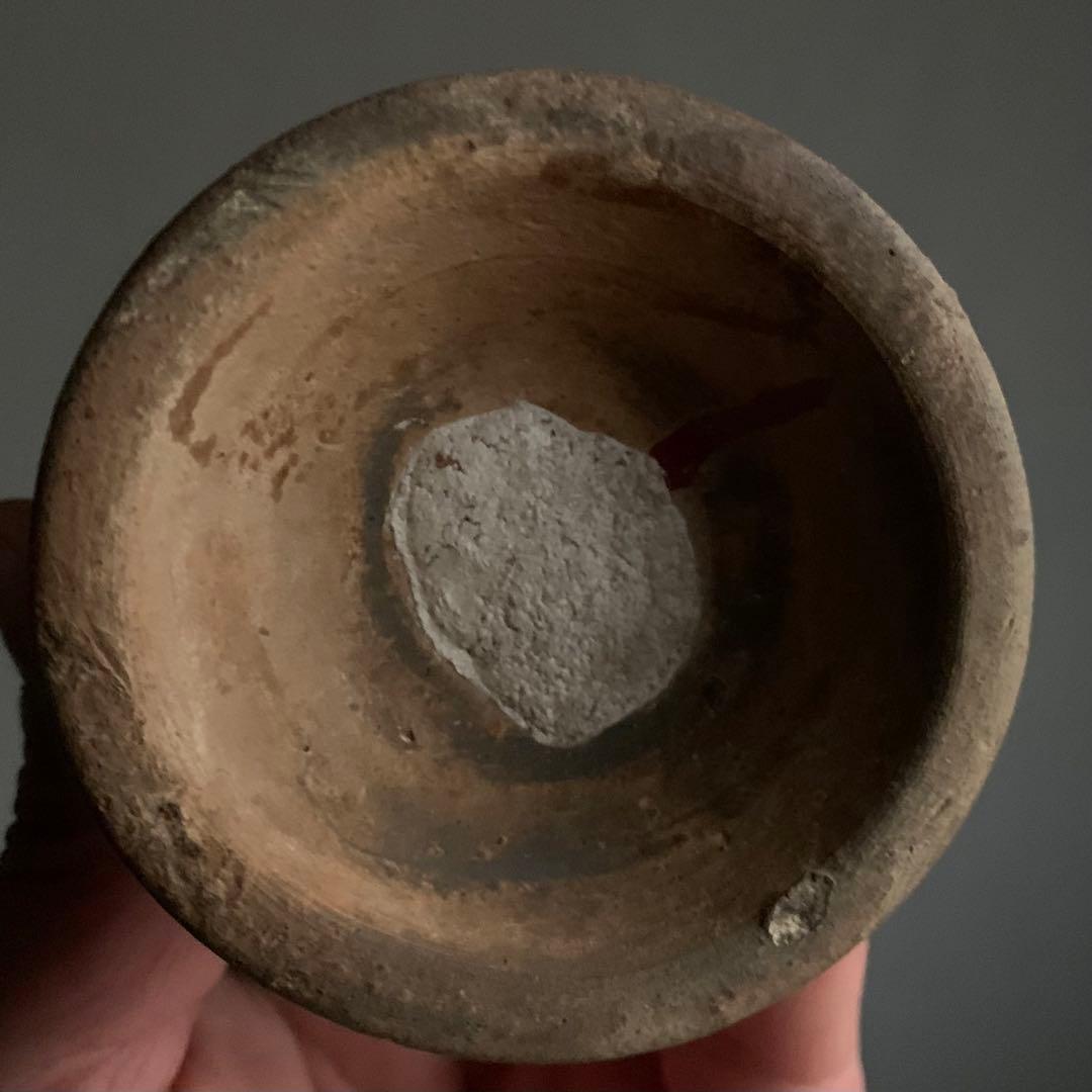 喜名・知花 焼締台付瓶 徳利 琉球美術 古美術 酒器 古道具 アンティーク