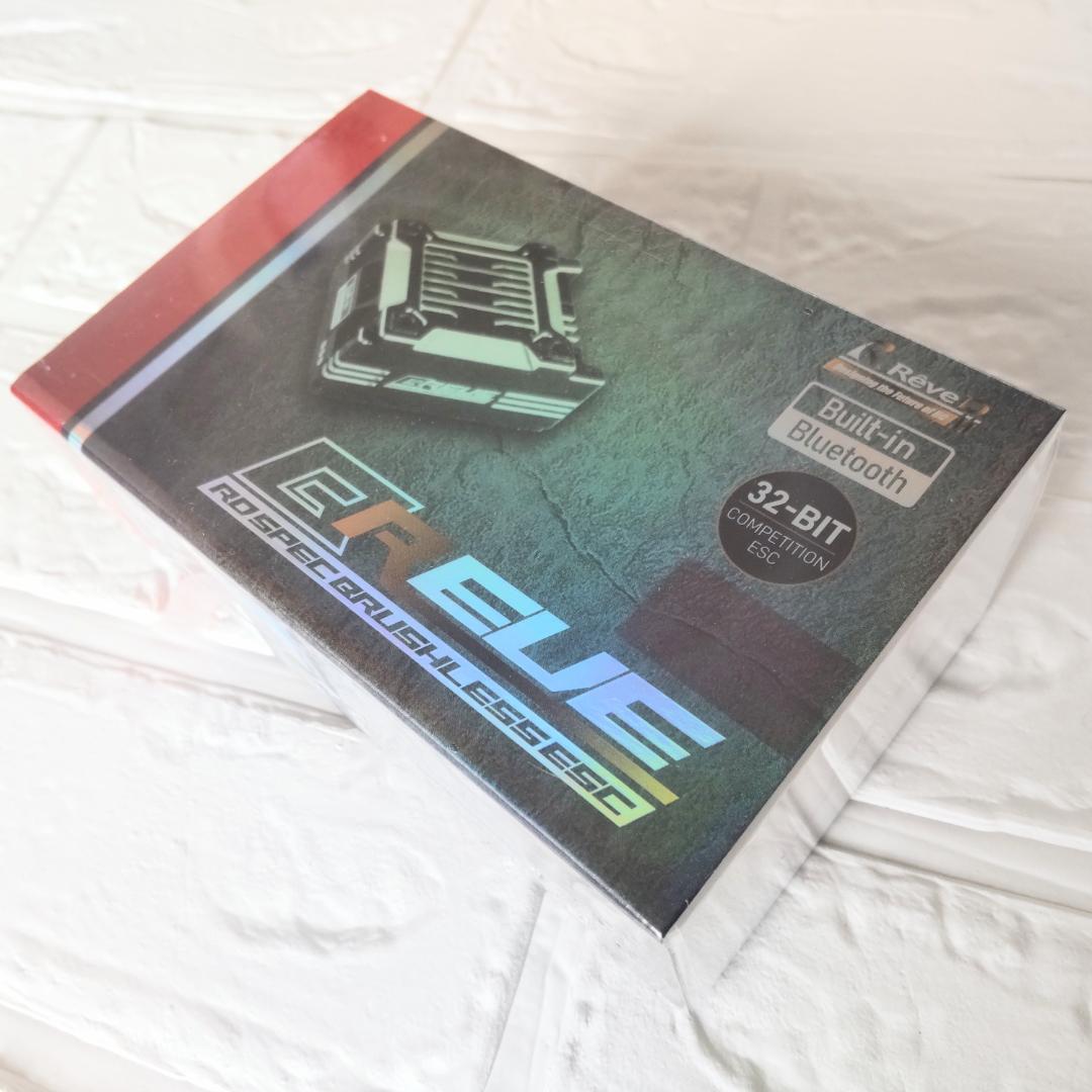 レブディー RD スペック ブラシレス ESC BREVE（ブラック）新品未開封