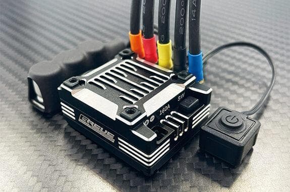 レブディー RD スペック ブラシレス ESC BREVE（ブラック）新品未開封