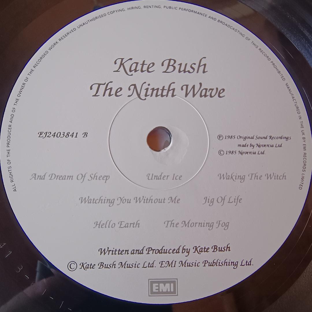 hounds of love(UK盤マト１チラシ入り）/kate bush