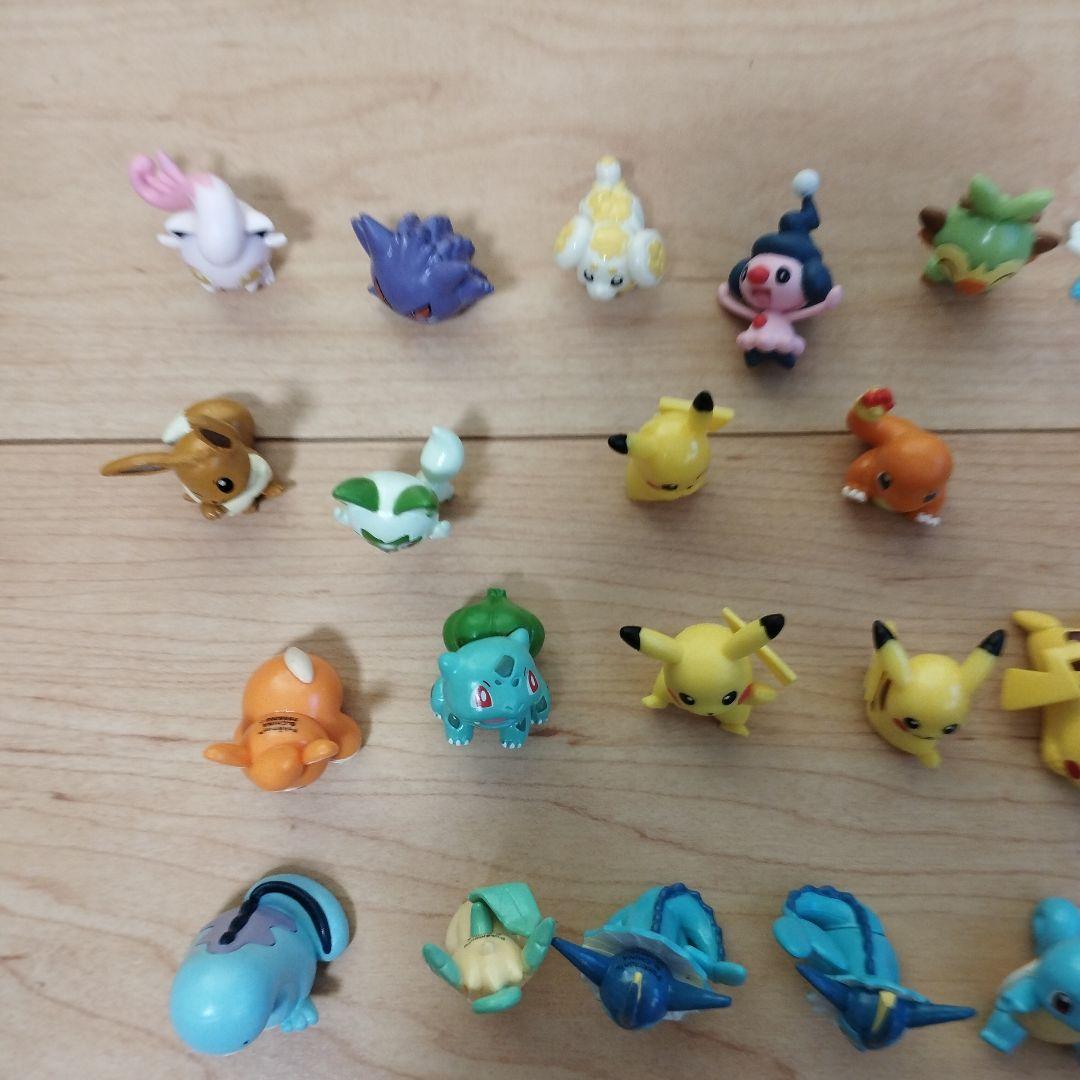 35体セット　ポケモン　ガチャ　フィギュア　まとめ売り