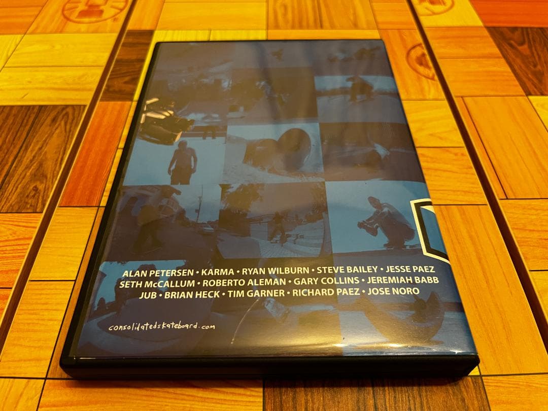 CONSOLIDATED SKATEBOARDS DVD 5枚セット