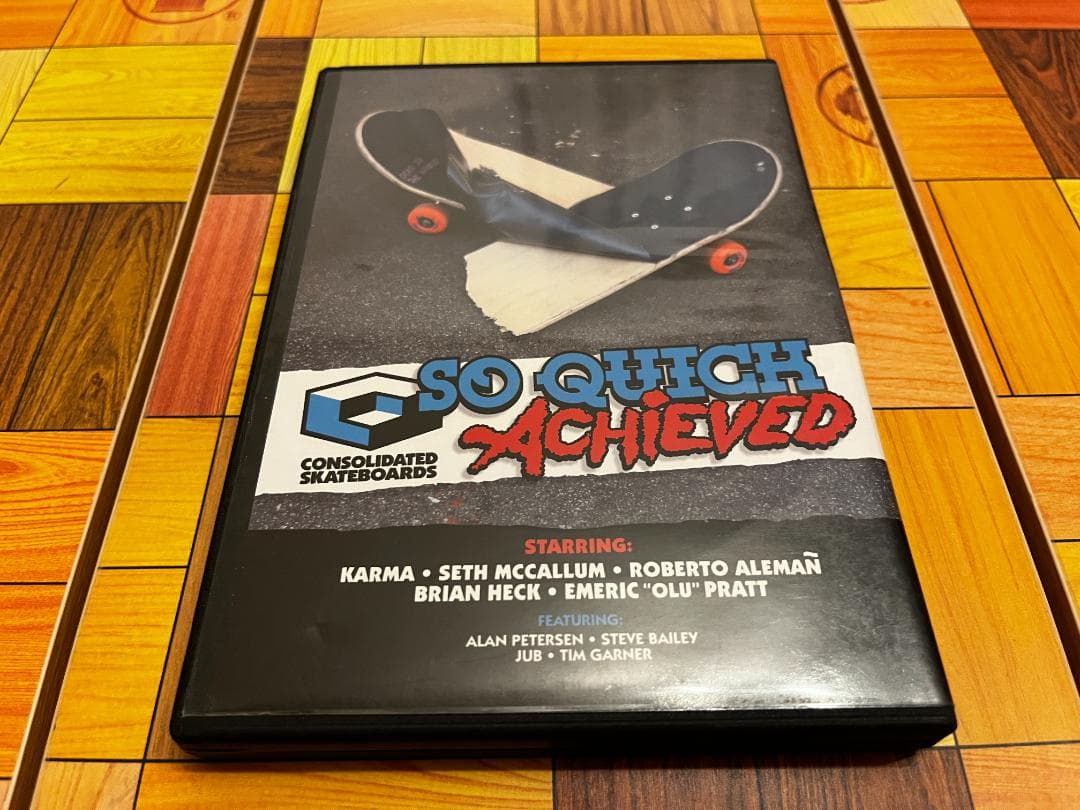 CONSOLIDATED SKATEBOARDS DVD 5枚セット