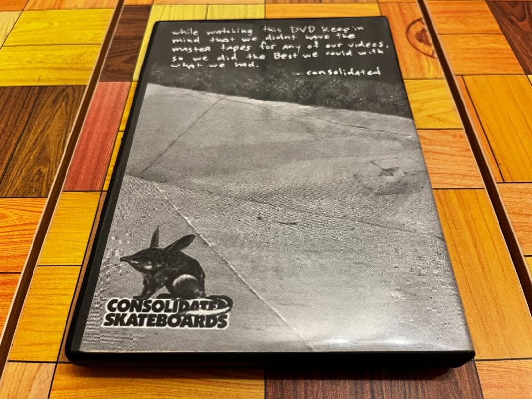 CONSOLIDATED SKATEBOARDS DVD 5枚セット
