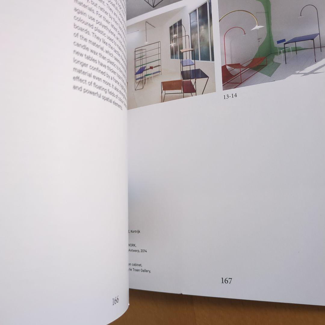 Muller Van Severen Book 本 デザイン furniture