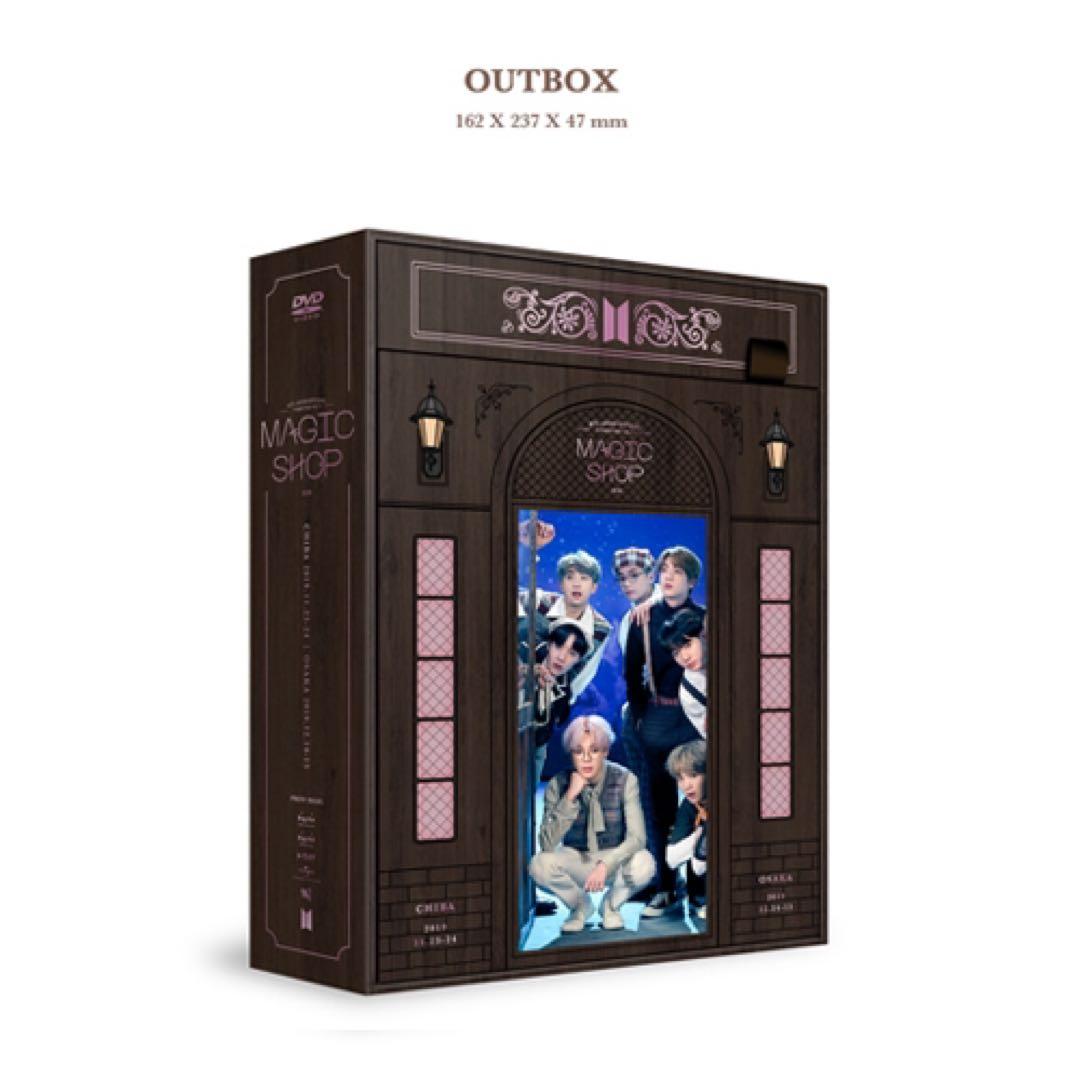 BTS JAPAN MAGIC SHOP DVD 京セラドーム