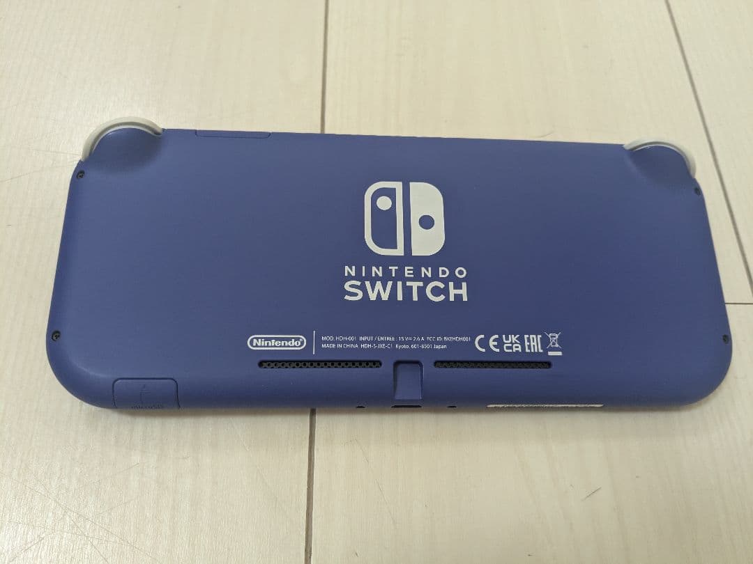 Nintendo Switch Lite ブルー 本体 箱付き