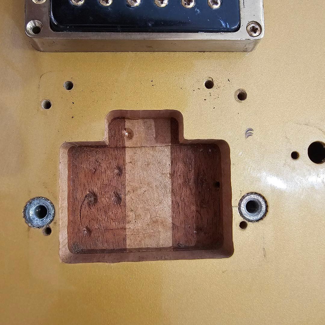 YAMAHA SG3000CUSTOM　ケーラートレモロ改造