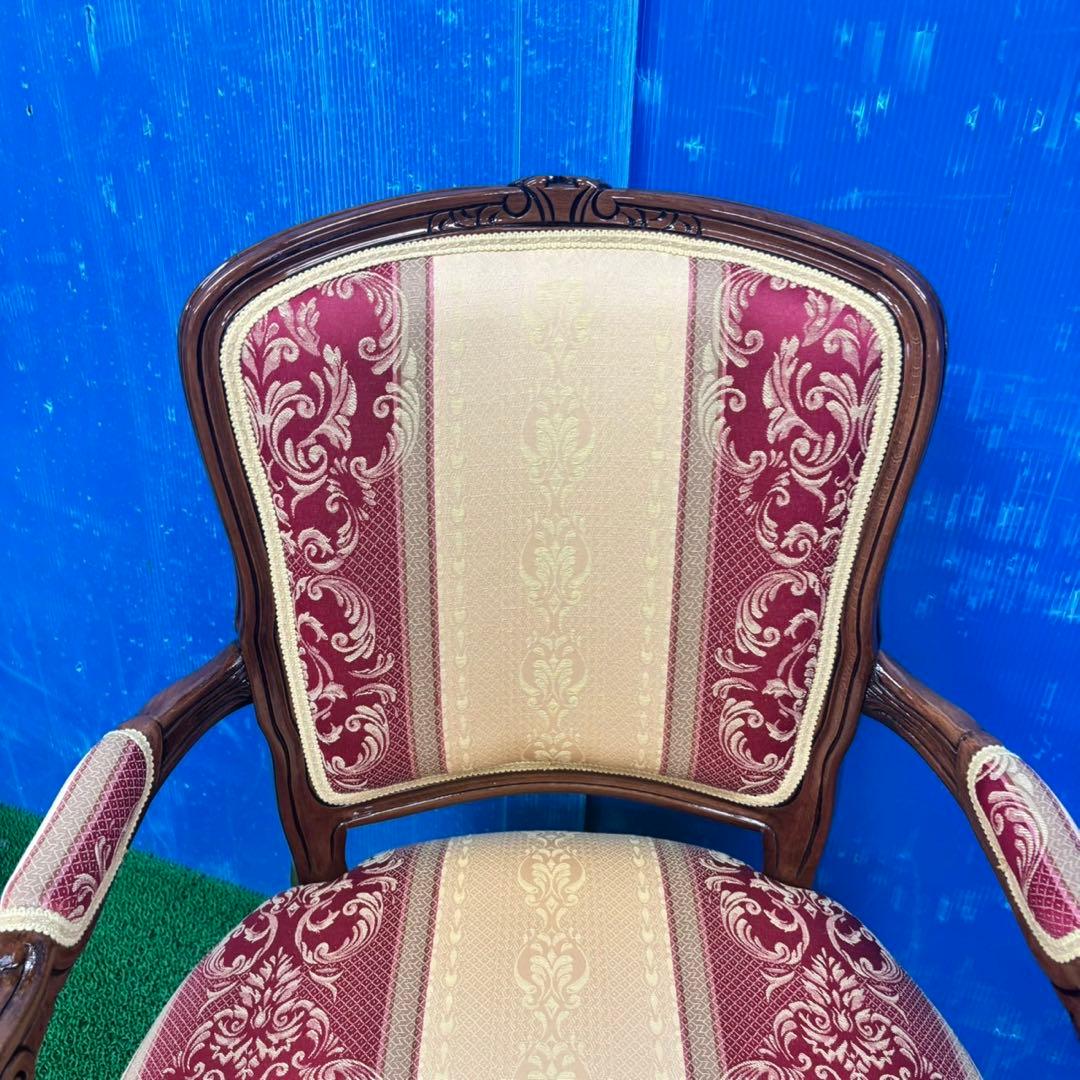 563 猫足家具　猫脚　アンティークチェア　西洋アンティーク　ダイニングチェア