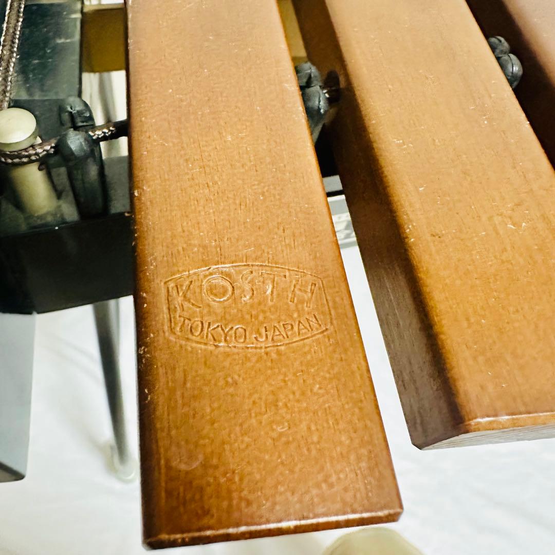 KOSTH 木琴 シロフォン マリンバ スタンド付き 型番 116