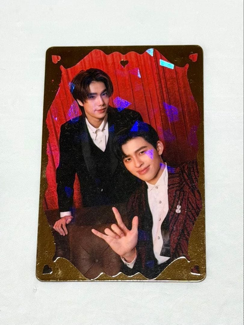 GMMTV PondPhuwin MEANDTHEE カード シクレ トレカ