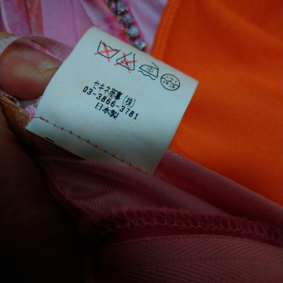 社交ダンス用ピンクドレス