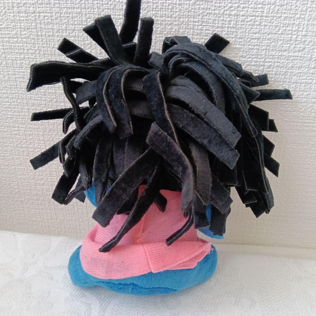 新品未使用3色セット ib謎解きミュージアム 青い人形ぬいぐるみ ゲルテナ展