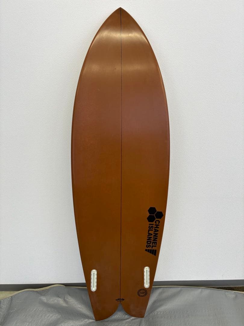 『手渡し限定』アルメリックCI Fish 5‘8 【希少スペック/ブラウン】