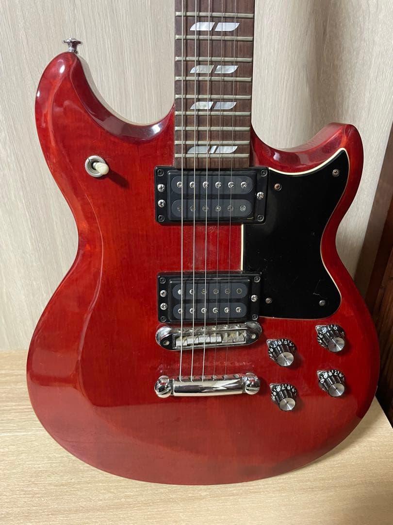 YAMAHA Flighter SF700 エレキギター レッド 音出し確認済