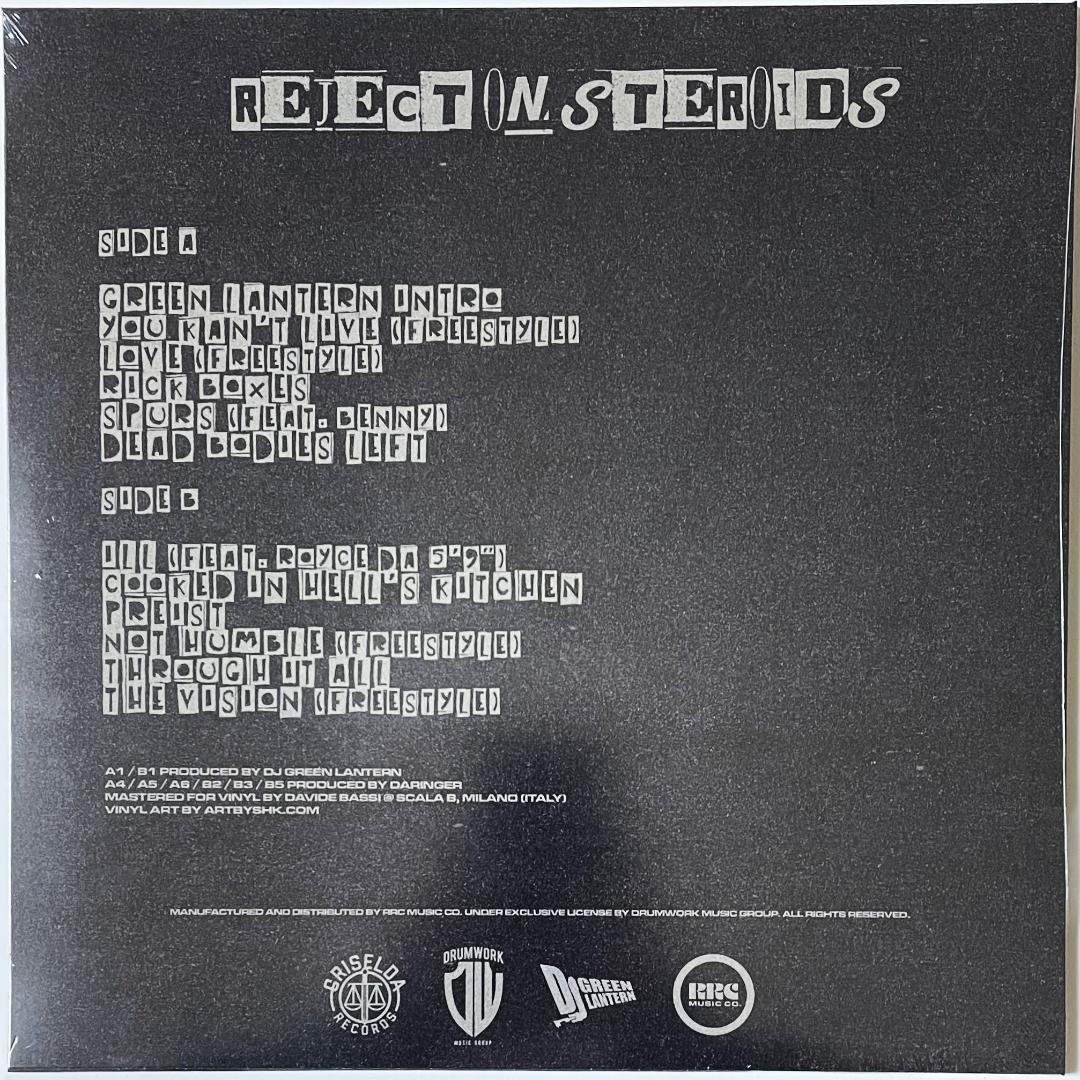 新品 Conway / Reject On Steroids LP