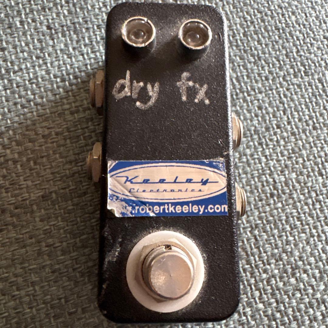 ジョンメイヤー使用Keeley True Bypass Looper レア