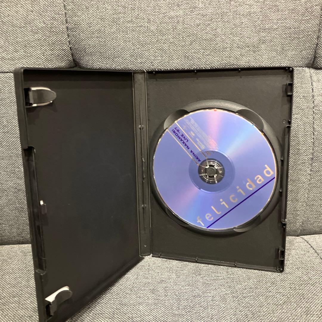 中森明菜/live'97 felicidad〈2020年12月31日までの期間…