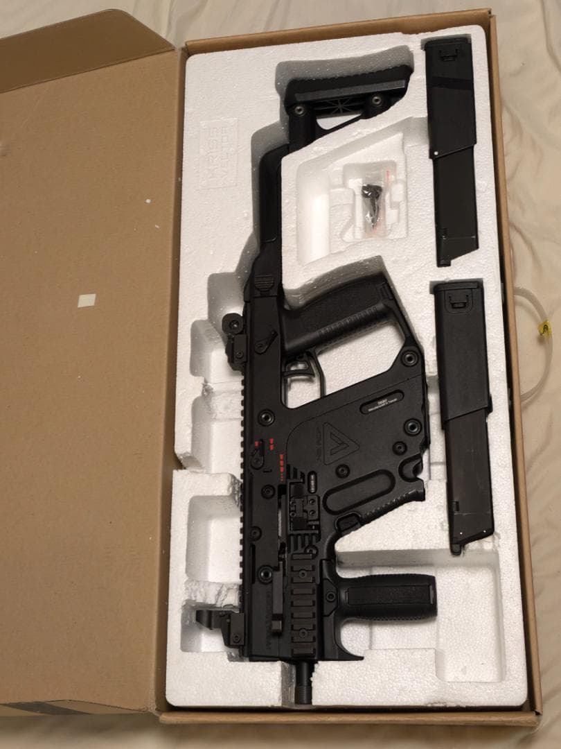 KWA Kriss Vector GBB クリス ベクター　ガスブローバック