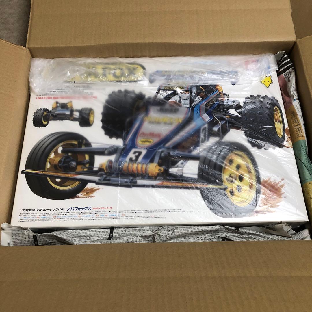 タミヤ 1/10 RC 2WD レーシングバギー ノバフォックス 新品、未使用！