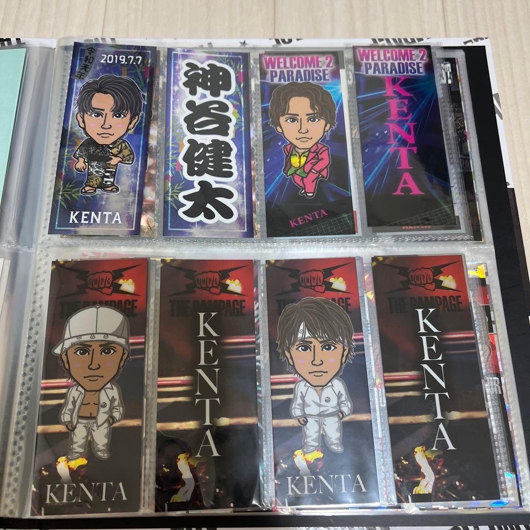 神谷健太千社札セットpart.1