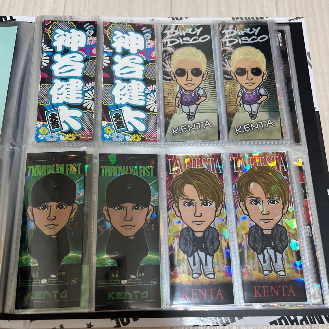 神谷健太千社札セットpart.1