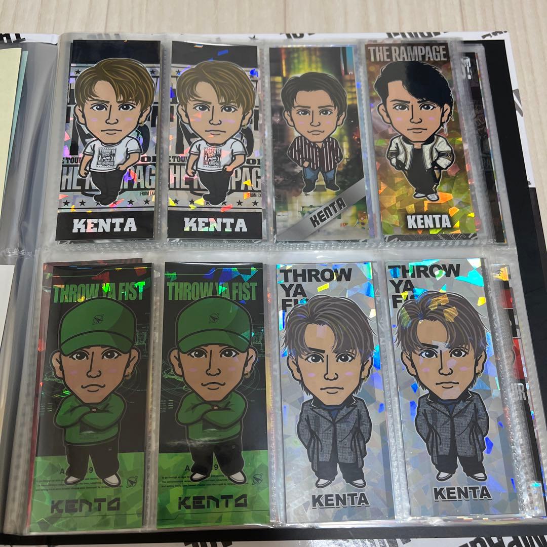 神谷健太千社札セットpart.1