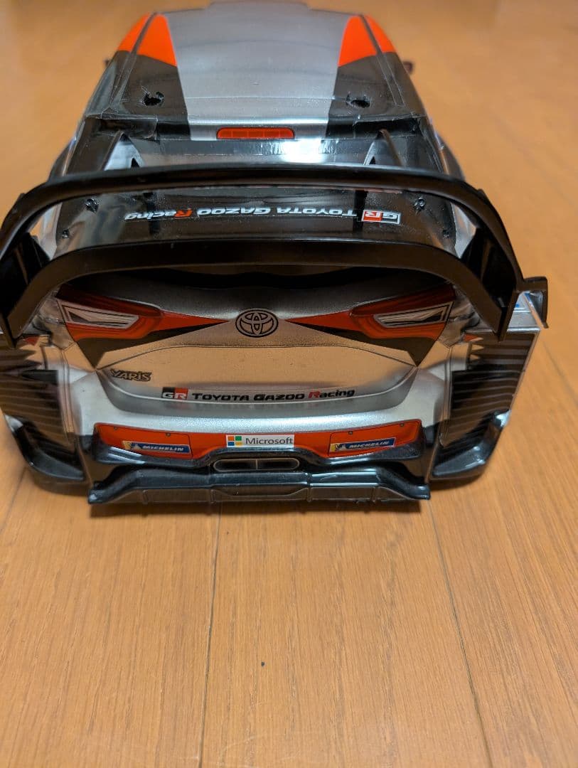 タミヤ　ヤリス　ラジコンボディ