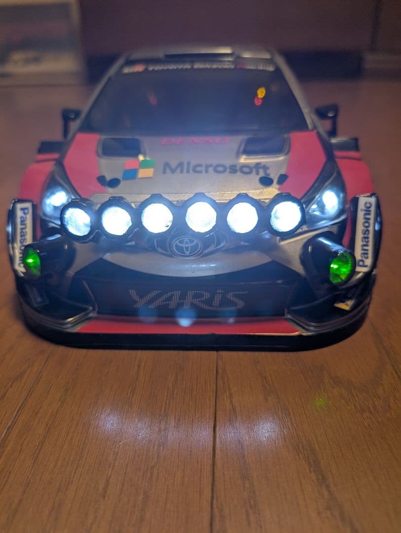 タミヤ　ヤリス　ラジコンボディ