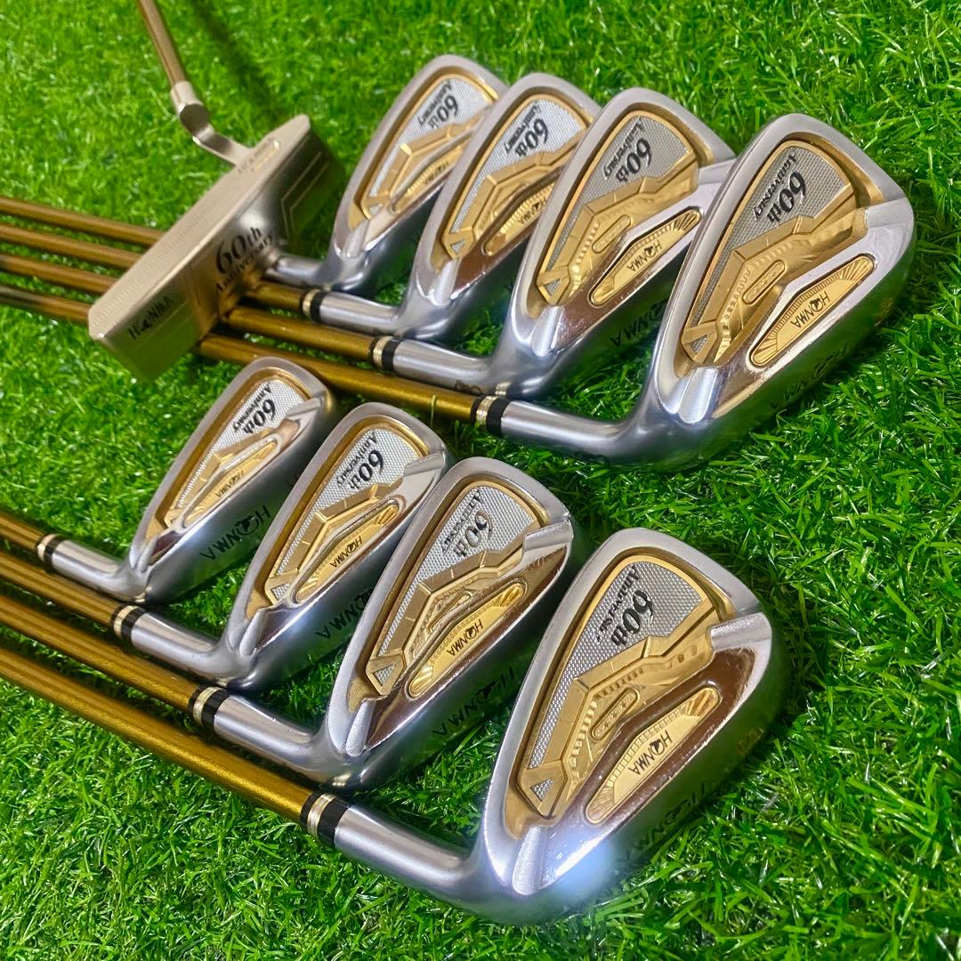 ホンマ 60th Anniversary 60周年記念 クラブ 13本 3S R