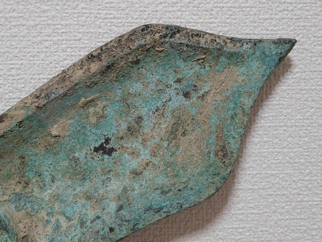 青銅製大型 仮面 神具 夏 商 周時代 横幅約88cm