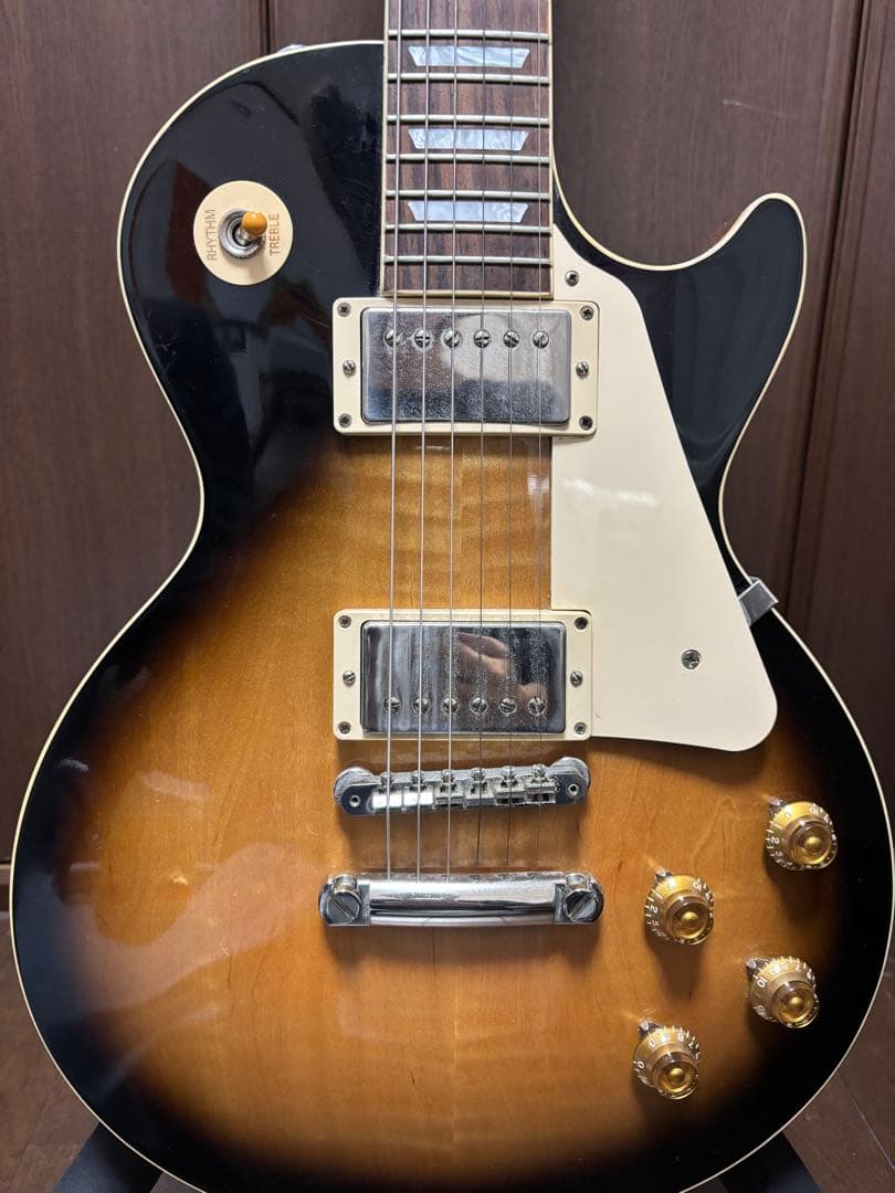 Gibson Les Paul Standard '50s 裏にAssHサイン