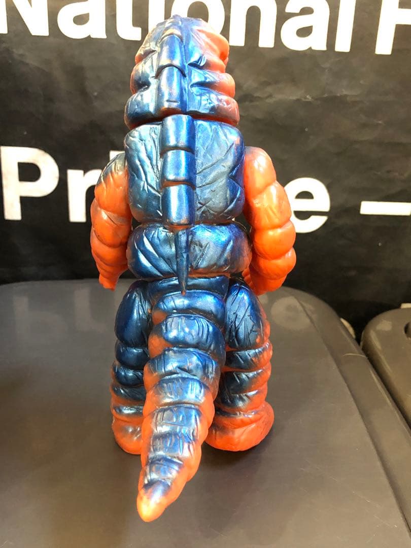 テレスドン ブルマァク 当時物 レトロソフビ ビンテージ VINソフビ