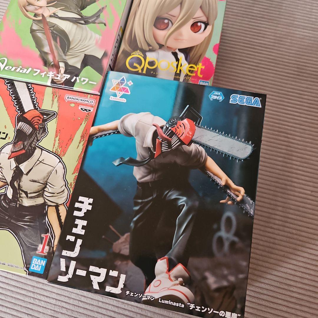 チェンソーマン チェンソーの悪魔 フィギュア まとめ売り
