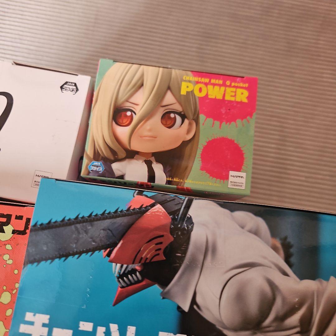 チェンソーマン チェンソーの悪魔 フィギュア まとめ売り