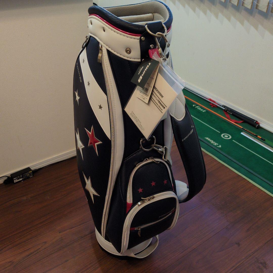 美品　ブリヂストン キャディバッグ レディース　未使用品