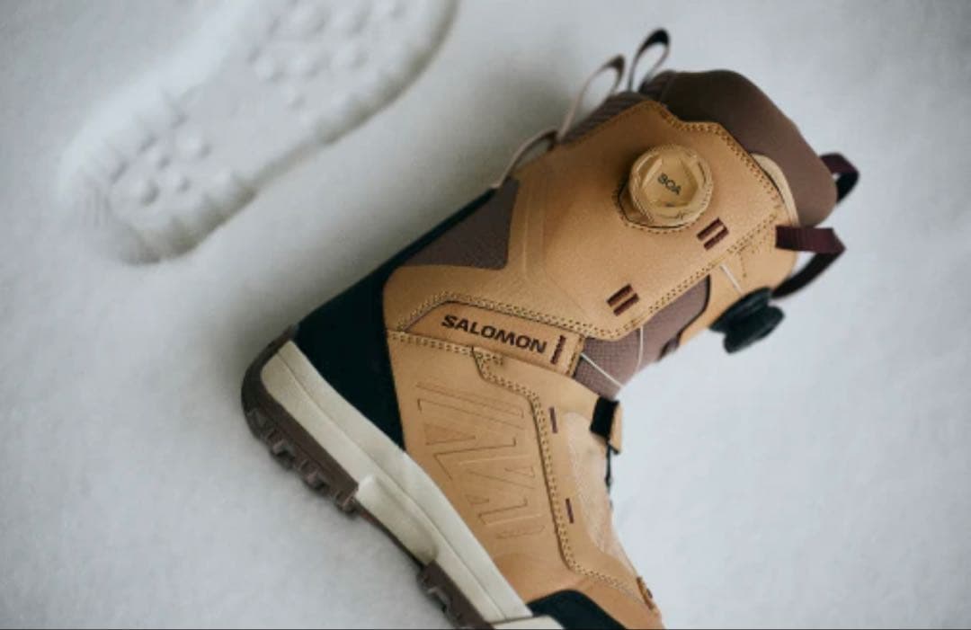 サロモン VISTA DUAL BOA Tan ヴィスタ 最新モデル