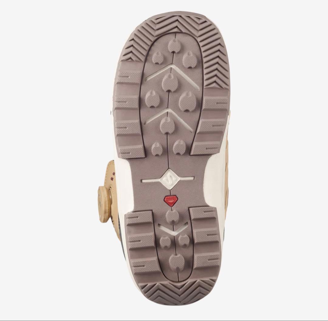 サロモン VISTA DUAL BOA Tan ヴィスタ 最新モデル