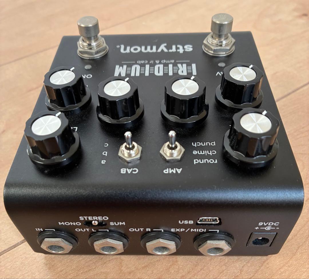 Strymon Iridium アンプ & キャビネットシミュレーター