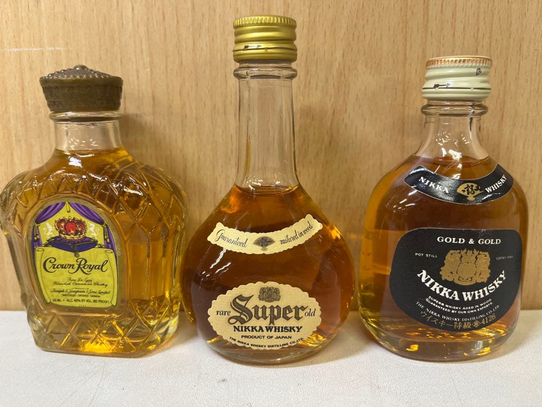 G89 古酒 未開栓 ミニボトル ウイスキーセット
