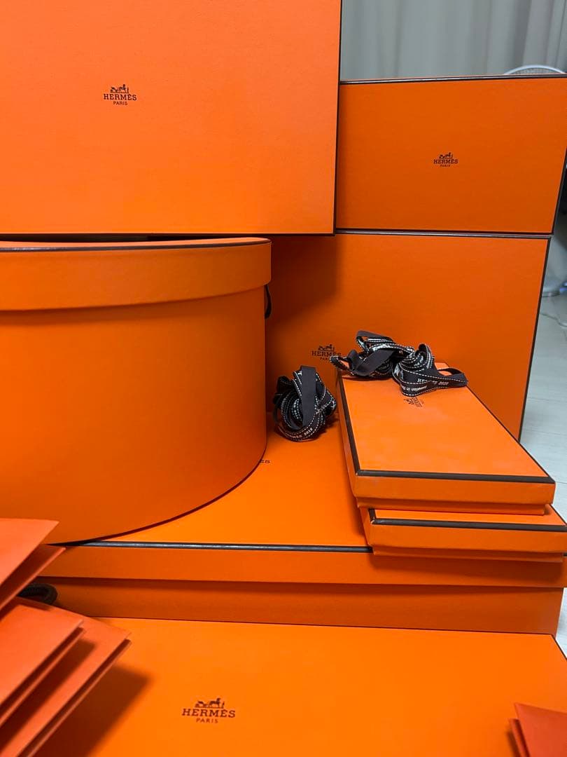 HERMES 空き箱・紙袋