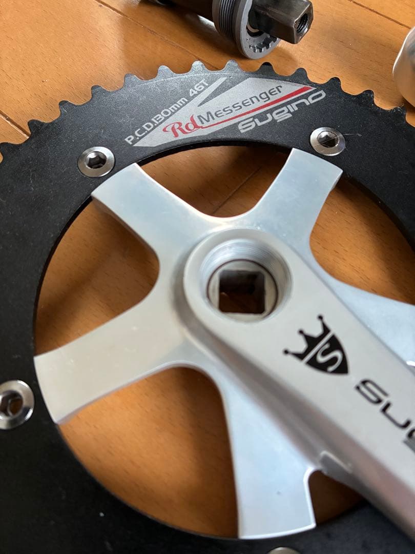 セール中　Sugino RD4&Messenger 46T 130mm BB