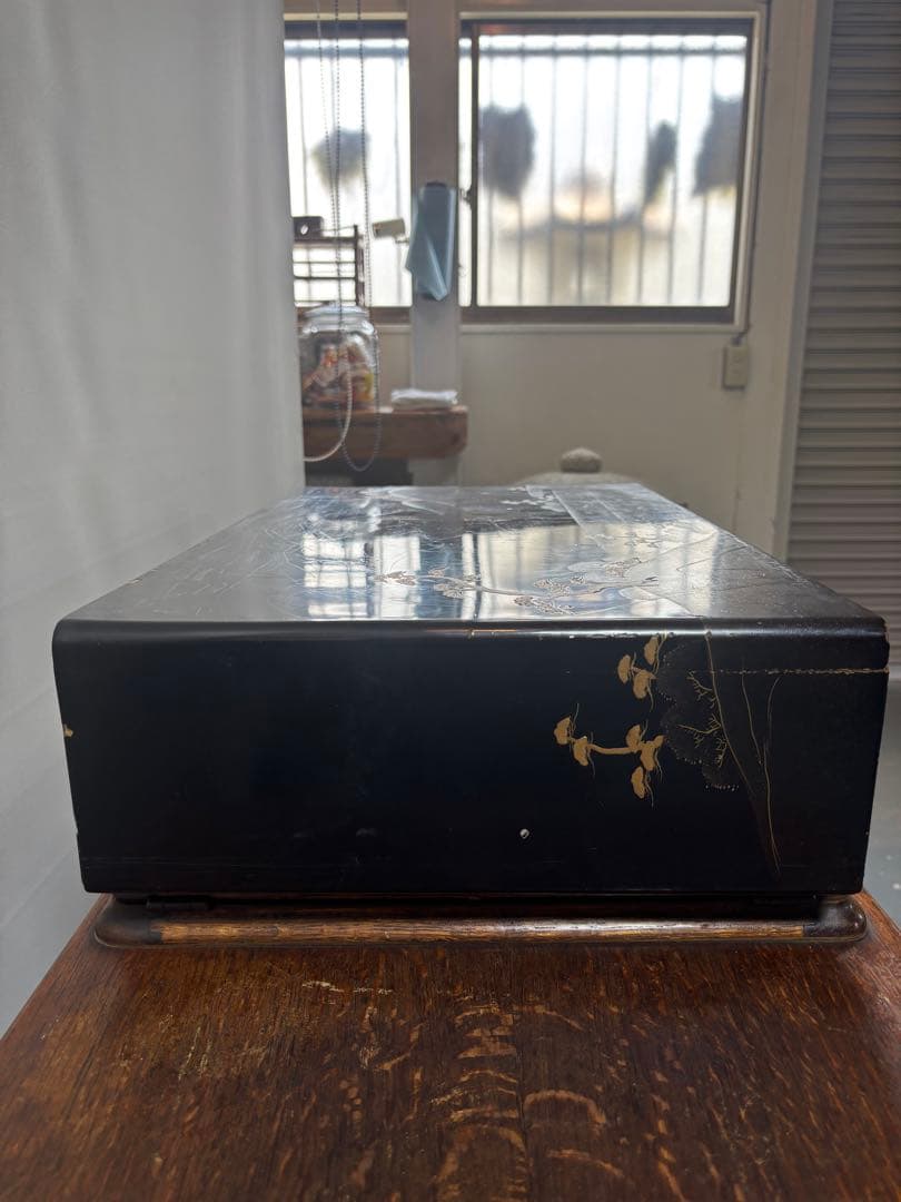 高級花台 絵付き 大品