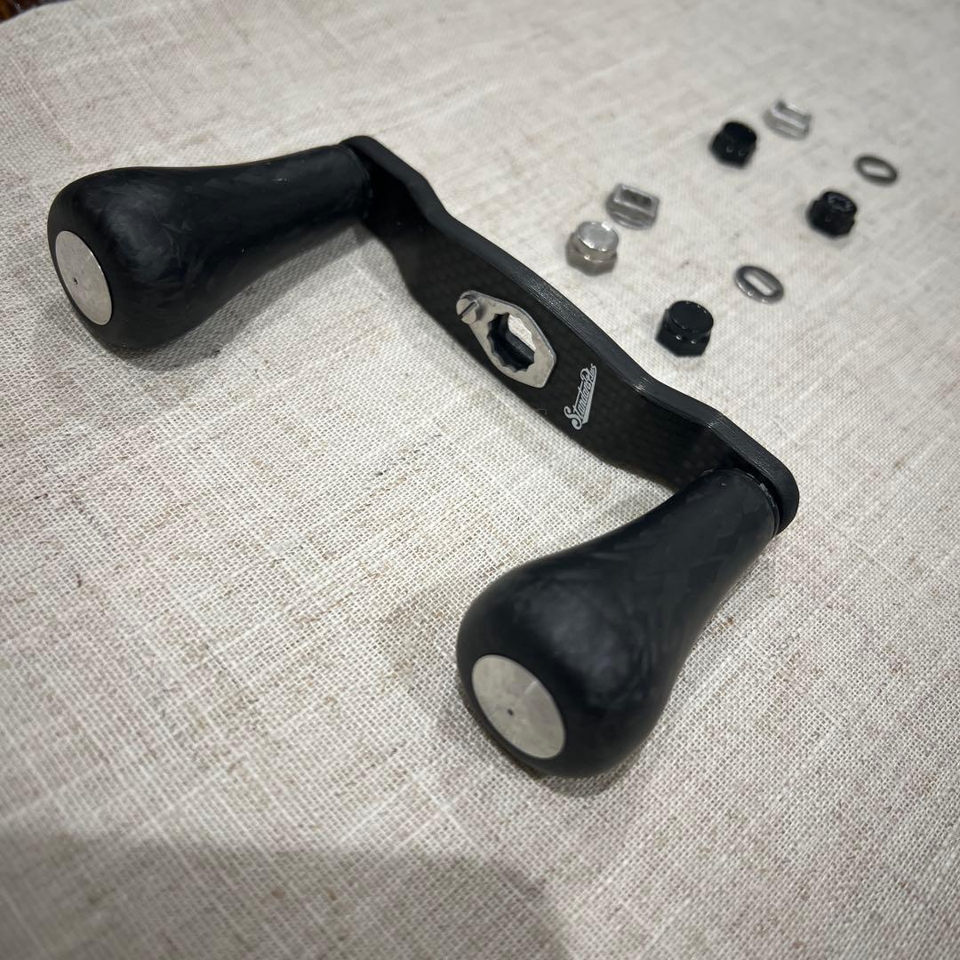 スタジオコンポジット96mm R29XL モノコックカーボンノブ ⑥