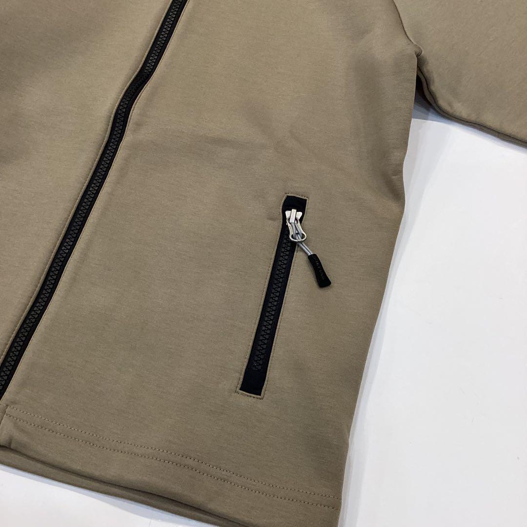 BRIEFING 新品　WS WARM LOGO LINE PARKA M